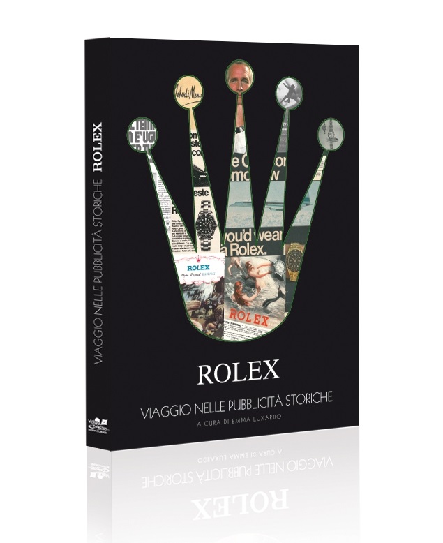 Rolex, el icónico reloj en formato de libro